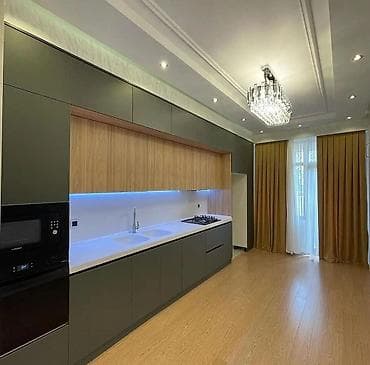 Sifarişlə mətbəx dəsti, Özü çəkən petlələr, MDF, Kredit yoxdur, Rayonlara çatdırılma, Pulsuz çatdırılma — 9