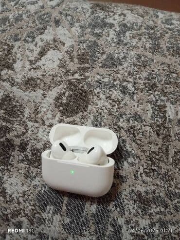 masaüstü kompüterlər kontakt home: AirPods Pro – 20 gun dur istifadə olunur, tam işlək vəziyyətdədir — 2