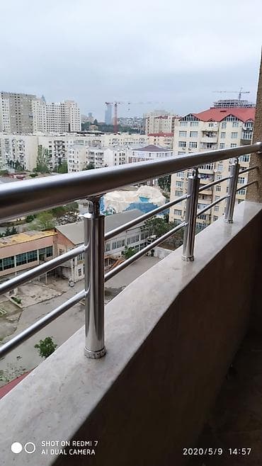 Uşaqların təhlükəsizliyi üçün balkon üçün perilalarin sifarişi qəbul