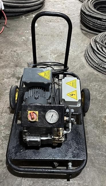 sərv: Tahawash TI-2900 – peşəkar yüksək təzyiqli yuyucu aparat - — 3