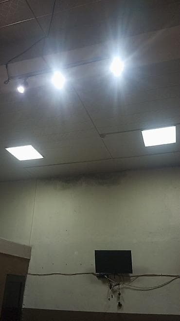 Salam LED aö işıqlar 3ü 95 azn .LED rels-li proyektor işıqlandırma — 1