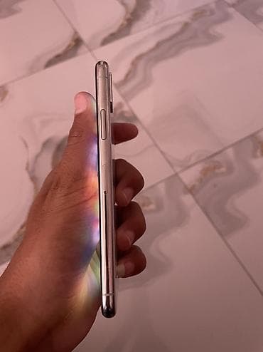 ipone x barter: IPhone X, 64 GB, White Titanium, Face ID — 5