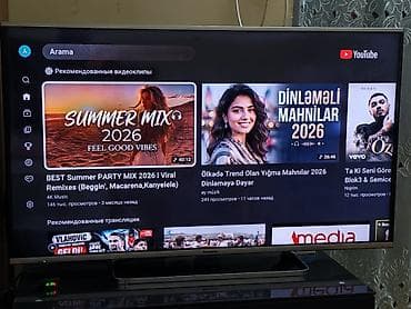 galaxy tab s7 fe: Panasinic LED televizor – Smart TV funksiyalı Xüsusiyyətlər: - Ekran — 1
