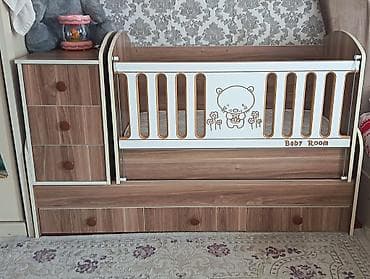 masa desti: Oğlan və qız üçün, Beşik, Komod — 2