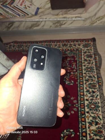 Honor 200 Lite, rəng - Qara, Zəmanət