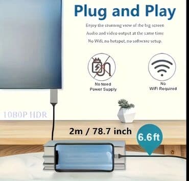 Kesintisiz hdmi baglanti telefonunuzla kesintisiz oyunlar oynaya — 2