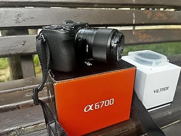 6d mark 2: Sony a6700 (Cəmi 2400 çəkiliş) + Viltrox 33mm f/1.4 + Peşəkar V90 kart — 5