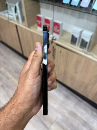 iphone 16 pro qiyməti: IPhone 14 Pro Max, 128 GB, Space Gray, Sənədlərlə, Face ID, Zəmanət — 3