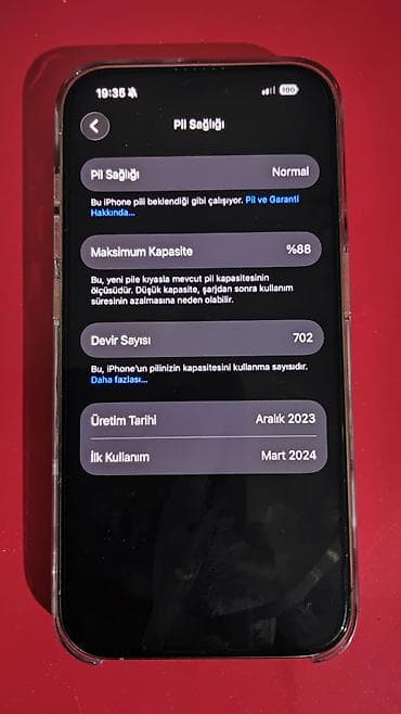samsung a71 8128: IPhone 15 Pro, 256 GB, Gümüşü, Face ID — 4