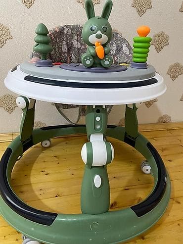 Xodunoklar: Uşaq gəzdirəni / yürüteç İsigli, maxni oxuyur. xec bir problemi — 4