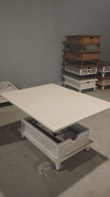 ders stol: Jurnal masası, Yeni, Açılmayan, Laminat, Dördbucaq masa — 12