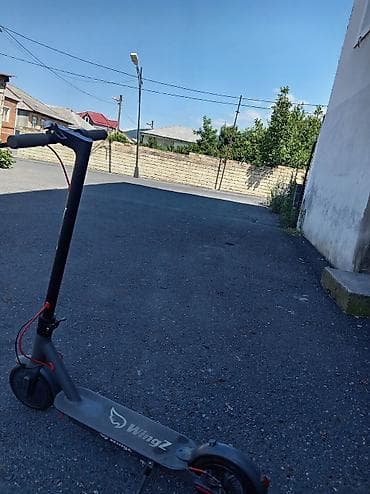 velosiped desna 2: Elektrik skuter – WingZ - Şəhər içi rahat və səssiz hərəkət üçün — 2