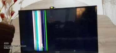 plazma ekran: İşlənmiş Televizor Haier 40" Ünvandan götürmə, Ödənişli çatdırılma — 3