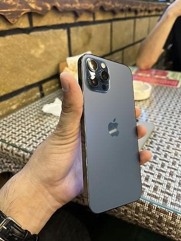 plata iphone 12 pro: IPhone 12 Pro, Pacific Blue — 2