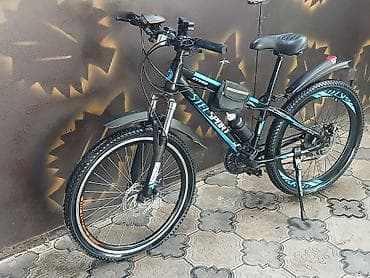 dağ velosiped: Stels Sport dağ velosipedi Xüsusiyyətlər: - Alüminium/poçt çərçivə — 1