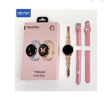 ağıllı saat: Yeni, Smart saat, Sensor ekran, rəng - Qızılı — 1