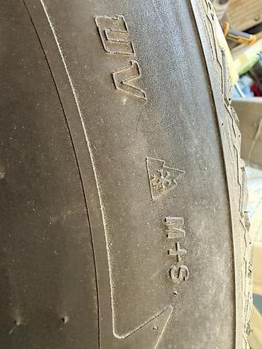 disk niva: 4 ədəd qış şini dəsti Ölçü: 265/70 R17 • Yük indeksi: 113S • M+S — 8