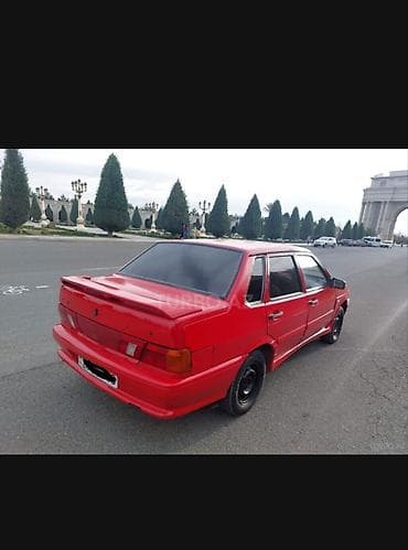 Avtomobil alışı: VAZ (LADA) 2115 Samara: 1.6 l | 2012 il 180000 km Sedan — 4