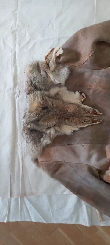 дубленка новая натуральная: Б/у в хорошем состоянии.Натуральная дубленка,длинная,Воротник мех — 3