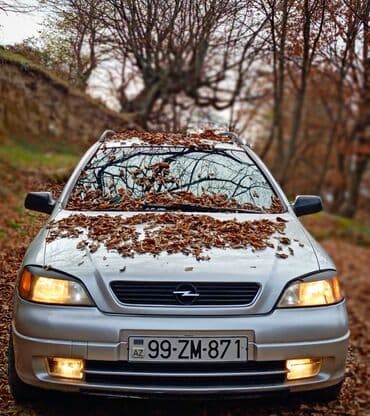 yuk maşınarı: Opel Astra: 2 l | 1999 il 450 km Universal — 2