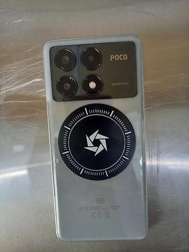 poco yeni: Poco X6 Pro 5G, 512 GB, rəng - Boz — 2