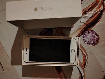 televizor kreditle satisi: IPhone 6 Plus, 64 GB, Qızılı, Barmaq izi — 1