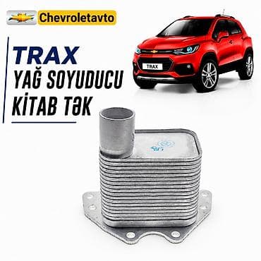Chevrolet trax yağ soyudcu kitab tək 2017-2020 Chevrolet Modellerin