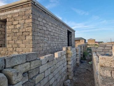 suvelanda ucuz evler: 3 otaqlı, 110 kv. m, Təmirsiz — 2