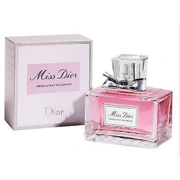 dima bilan etir: Dior Miss Dior Absolutely Blooming – qadınlar üçün ətir 30 ml — 2