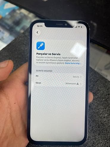 apple komputer: IPhone 12, 128 GB, Göy, Face ID — 9