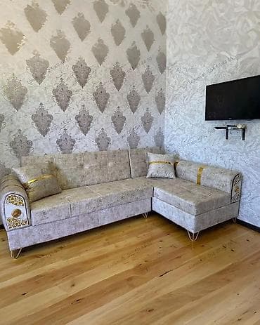 Künc Divan Eviniz üçün geniş mebel seçimi: divanlar, dolablar