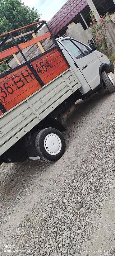 mini traktor belarus: QAZ 33021, 1998 il, motor 2.4 l, İşlənmiş — 4