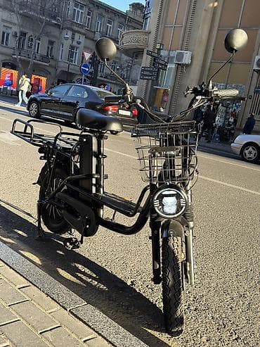 Musiqi alətləri: Yeni Elektrik velosipedi 29", 750 < Vt, Ünvandan götürmə — 8