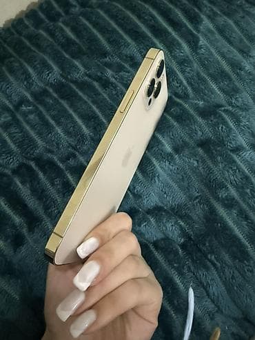 Asia: IPhone 12 Pro Max, 256 ГБ, Desert Titanium — 1