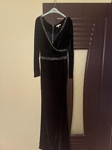 Женская одежда: Məhsul: Qadın gecə geyimi Təsvir: - Rəng: Qara - Material: Yumşaq — 3