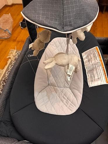 taxt doseyi: Oğlan və qız üçün, İşlənmiş, Dördbucaq, Beşik, Matras ilə, Yellənmə mexanizm ilə — 5