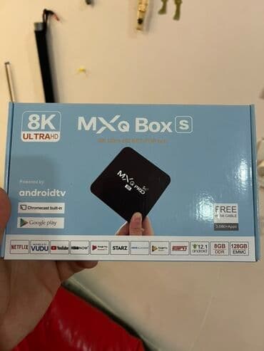 x96 tv box: Smart TV boks 8 GB / 128 GB, Android — 1