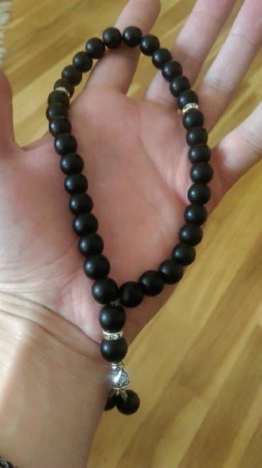 ebonit tesbeh: Tesbeh(mat qara) — 3