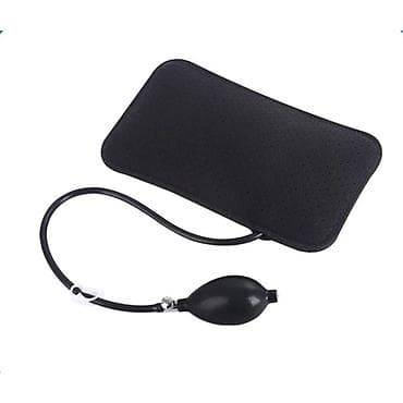 balış: Şişirilə bilən bel/yastıq dəstəyi - Material: nəfəsalan parçalı — 3