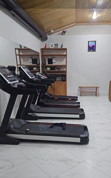 Боксерские груши: Qaçış trenajorları – kardio və evdə məşq üçün - Tip: Elektrik qaçış — 1