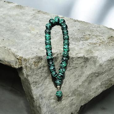 Toy paltarları və aksesuarları: Məhsul: Təsbeh (şar formalı muncuqlu, asqılı) Təsviri: - Klassik şar — 3