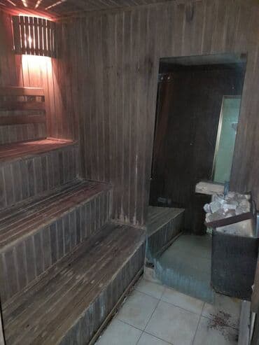 semaye sadliq sarayi: Sahil metrosuna yaxın,sahəsi 122 kv/m olan, 5 otağlı obyekt sauna,ofis — 13