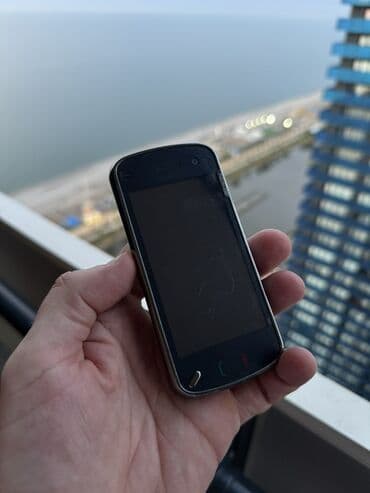 nokia 3310 mini: Nokia N97 Mini, rəng - Qara, Sensor — 1