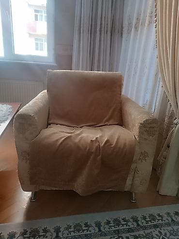 divan krislo: İşlənmiş, Divan, Kreslo, Bazalı, Açılan — 2