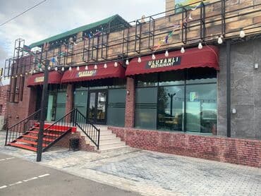 mərdəkanda kirayə: Uluxanlı Restaurant – geniş və işıqlı məkan - Fasaddan görünən — 4