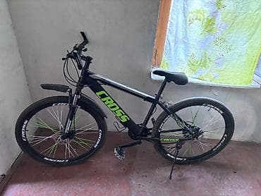 velosiped kameri: CROSS dağ velosipedi.velosiped 320 azn alınıb 1 2. Yerində prablem var — 4