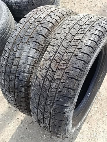masin yagi: Şin GoodYear 215 / 75 / R 16 — 2
