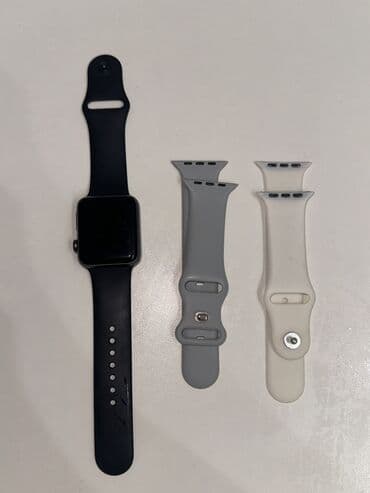 jbl nausnik qiymeti: İşlənmiş, Smart saat, Apple, Sensor ekran, rəng - Qara — 3