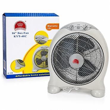 ventil: Changli Crown KYT 40C masaüstü sərinkeş – 3 Sürətli 3 Pərli 55W — 2
