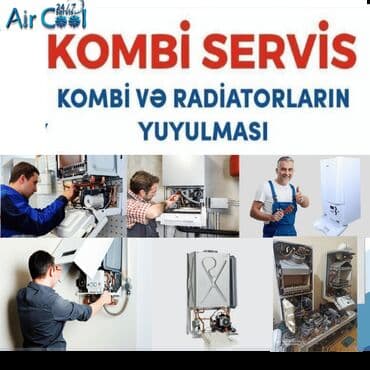 Ремонт телефонов, планшетов: Kombi temiri ve qurasdirilmasi
Isinizi pesekar servise hevale edin — 2